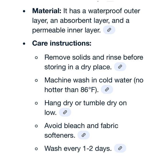 ALVABABY DIAPERS - set of 4 - NEW - Picture 5 of 5